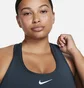 Топ жіночий Nike Swoosh Medium Support Padded Sports Bra Blue DX6821-328