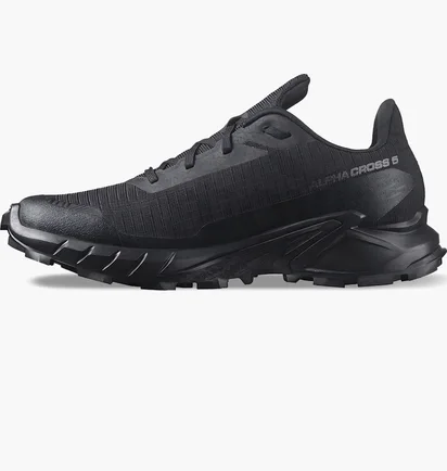 Кроссовки мужские Salomon Alphacross 5 Black 473131