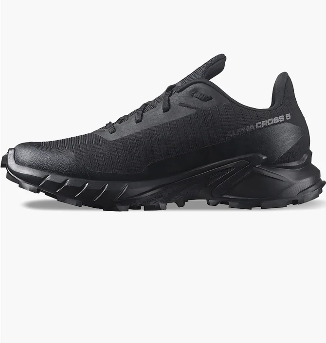 Кроссовки мужские Salomon Alphacross 5 Black 473131