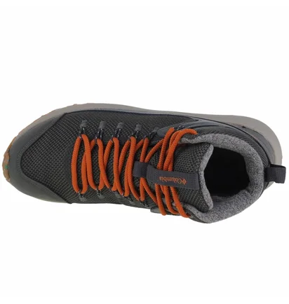 Черевики чоловічі Columbia Trailstorm Mid Waterproof Omni Heat Grey 2005441339