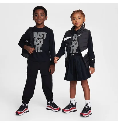 Лонгслів дитячий Nike Shine Little Black 86M455-023
