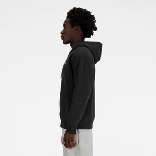 Толстовка мужская New Balance Sport Essentials Full Zip Black MJ41502BK