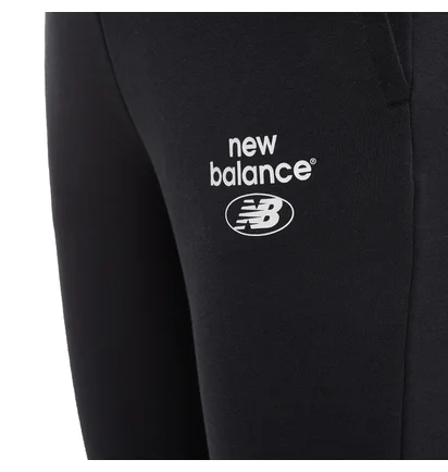Штаны детские New Balance Essentials Reimagined Arch Black YP31508BK