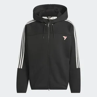 Толстовка чоловіча Adidas Trae Young Tech Jacket Black IL1617