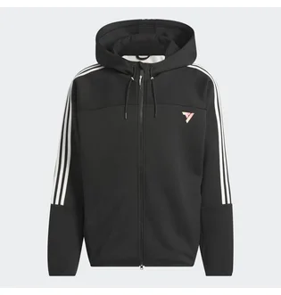 Толстовка чоловіча Adidas Trae Young Tech Jacket Black IL1617