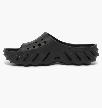 Тапочки мужские Crocs Echo Slide Black 208170-001