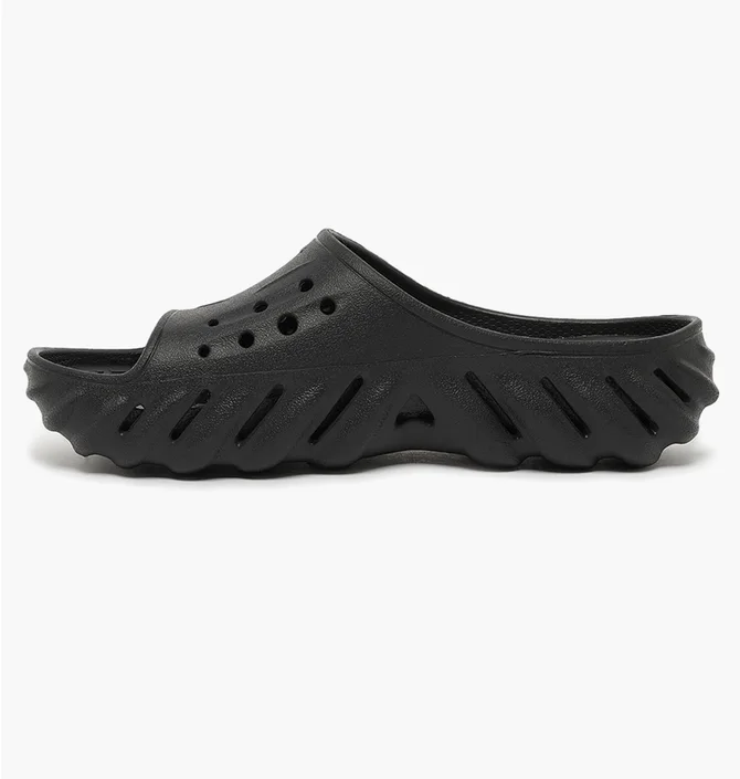 Тапочки мужские Crocs Echo Slide Black 208170-001