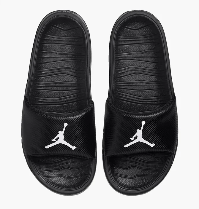 Тапочки детские Air Jordan Break Slide Black CD5472-010