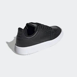 Кроссовки детские Adidas Originals Supercourt J Black Ee7727