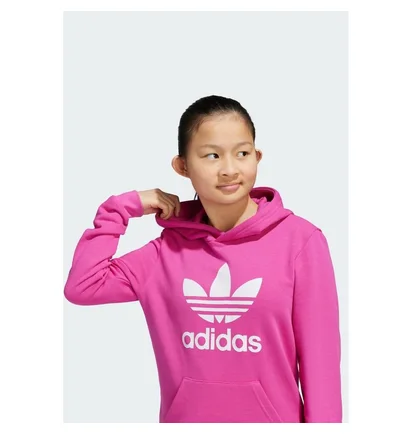 Худі дитяче Adidas Originals Trefoil Pink IY7444