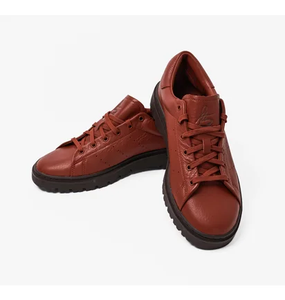 Кроссовки унисекс Adidas Stan Smith Freizeit Brown ID1385