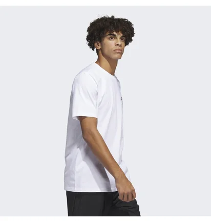 Футболка чоловіча Adidas Xpress Short Sleeve Tee White Hs3225