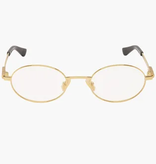 Солнцезащитные очки Bottega Veneta Gold BV1470S-005-52