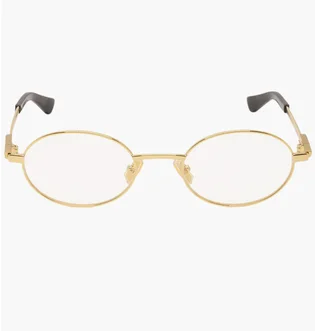 Сонцезахисні окуляри Bottega Veneta Gold BV1470S-005-52