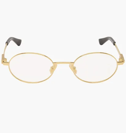 Солнцезащитные очки Bottega Veneta Gold BV1470S-005-52