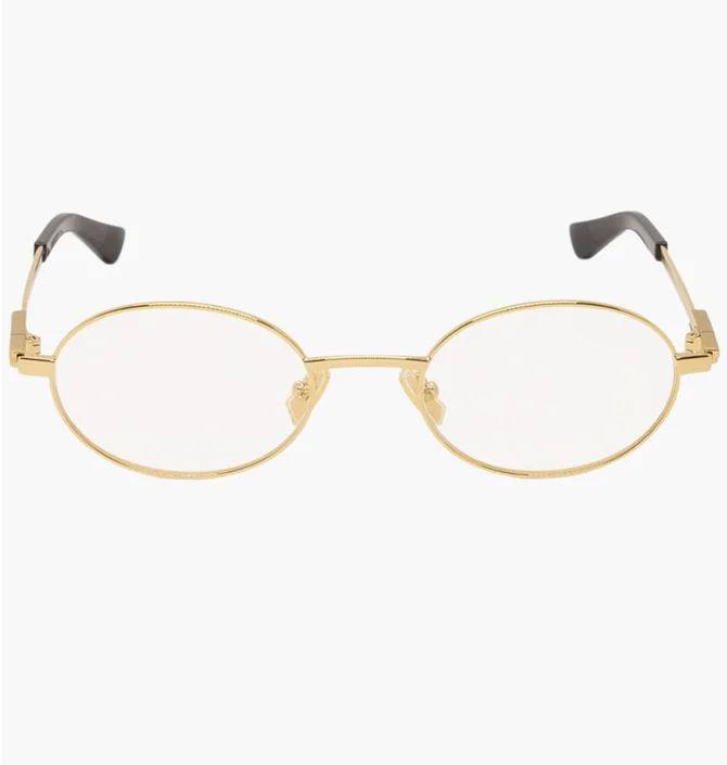 Солнцезащитные очки Bottega Veneta Gold BV1470S-005-52