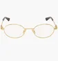 Солнцезащитные очки Bottega Veneta Gold BV1470S-005-52