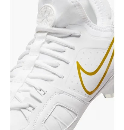 Бутсы унисекс Nike Huarache 9 Varsity Lax Lacrosse Cleats White FD0090-100