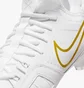 Бутсы унисекс Nike Huarache 9 Varsity Lax Lacrosse Cleats White FD0090-100