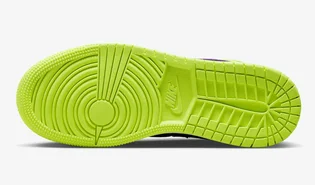 Кросівки дитячі Air Jordan 1 Mid Volt/Vivid Multi FD8795-700