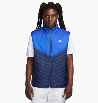 Жилетка мужская Nike Therma-Fit Windrunner Blue FB8201-410