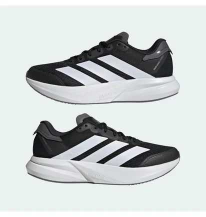 Кроссовки мужские Adidas Duramo Speed 2 Black/White IH8201