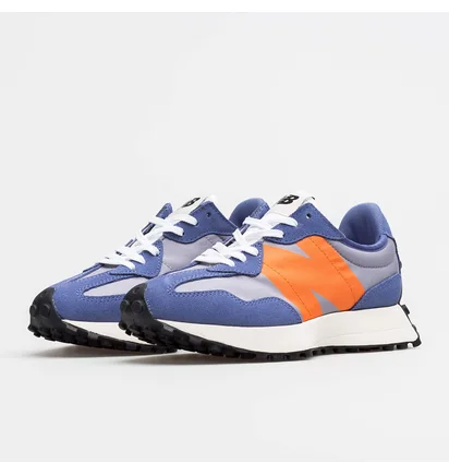 Кросівки жіночі New Balance 327 Violet/Orange WS327CB