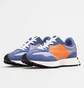 Кросівки жіночі New Balance 327 Violet/Orange WS327CB