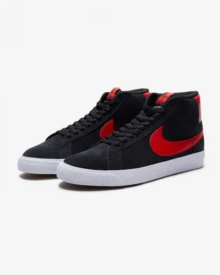 Кросівки унісекс Nike Sb Zoom Blazer Mid Black FD0731-002