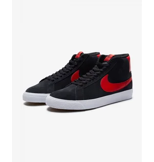 Кроссовки унисекс Nike Sb Zoom Blazer Mid Black FD0731-002