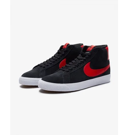 Кроссовки унисекс Nike Sb Zoom Blazer Mid Black FD0731-002