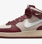 Кросівки чоловічі Nike Air Force 1 Mid Red/Beige Do7045-600