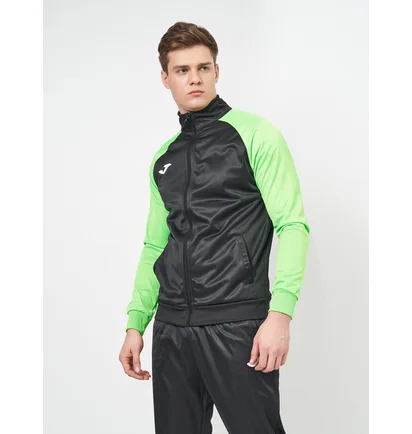 Спортивный костюм мужской Joma Academy Iv Black/Green 101966.117