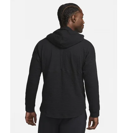 Худі чоловіче Nike M Ny Df Texture Po Black DV9875-010