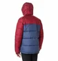Пуховик чоловічий Columbia Pike Lake Hooded Omni-Heat Blue/Red WO0020-479