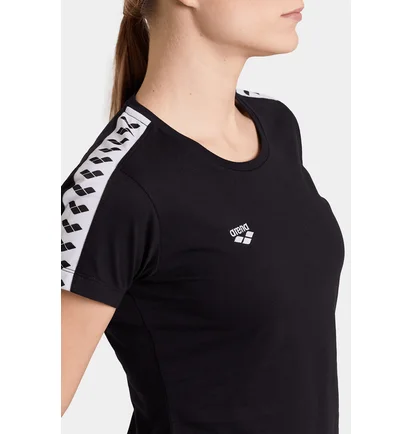 Футболка женская Arena T-Shirt Team Black 001225-510