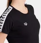 Футболка женская Arena T-Shirt Team Black 001225-510