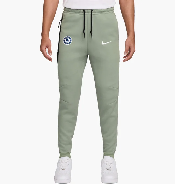 Штаны мужские Nike Sportswear Chelsea Fc Tech Fleece Joggers Olive HJ6442-370