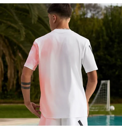 Футболка мужская Adidas Z.N.E. T-Shirt White JE3078
