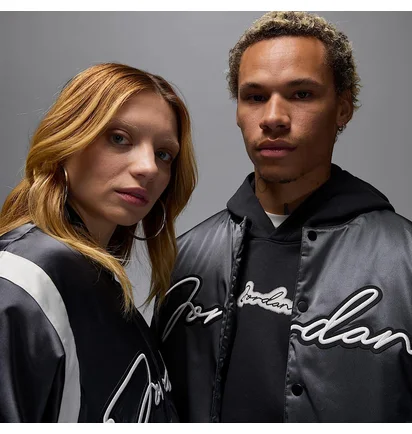 Бомбер чоловічий Air Jordan Mvp Hbr Vrsty Jkt Black HF9297-045