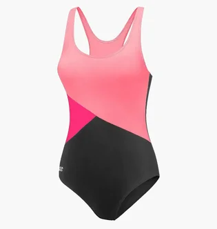 Купальник женский Aqua Speed Bella Peach/Black 625-336