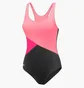 Купальник жіночий Aqua Speed Bella Peach/Black 625-336