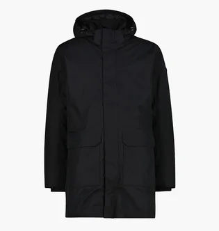 Парка мужская CMP Zip Hood Feel Warm Black 35K3737-U901