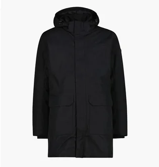 Парка мужская CMP Zip Hood Feel Warm Black 35K3737-U901