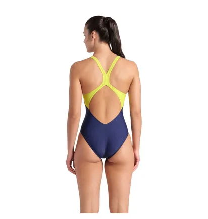 Купальник женский Arena Breath Swimsuit V Back Lb 38 Black 008330-760