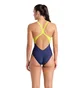 Купальник женский Arena Breath Swimsuit V Back Lb 38 Black 008330-760