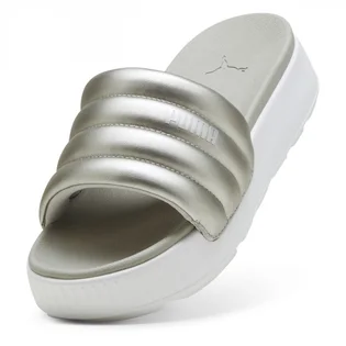 Тапочки женские Puma Karmen Slide Puffy Wns Metallic 395399-03