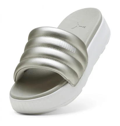 Тапочки жіночі Puma Karmen Slide Puffy Wns Metallic 395399-03