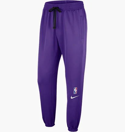 Штаны мужские Nike Los Angeles Lakers Therma Flex Violet CN3974-504