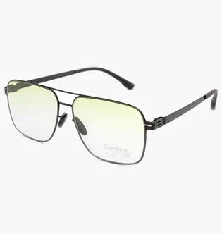 Солнцезащитные очки мужские Нова лінія Black/Green 804-С5